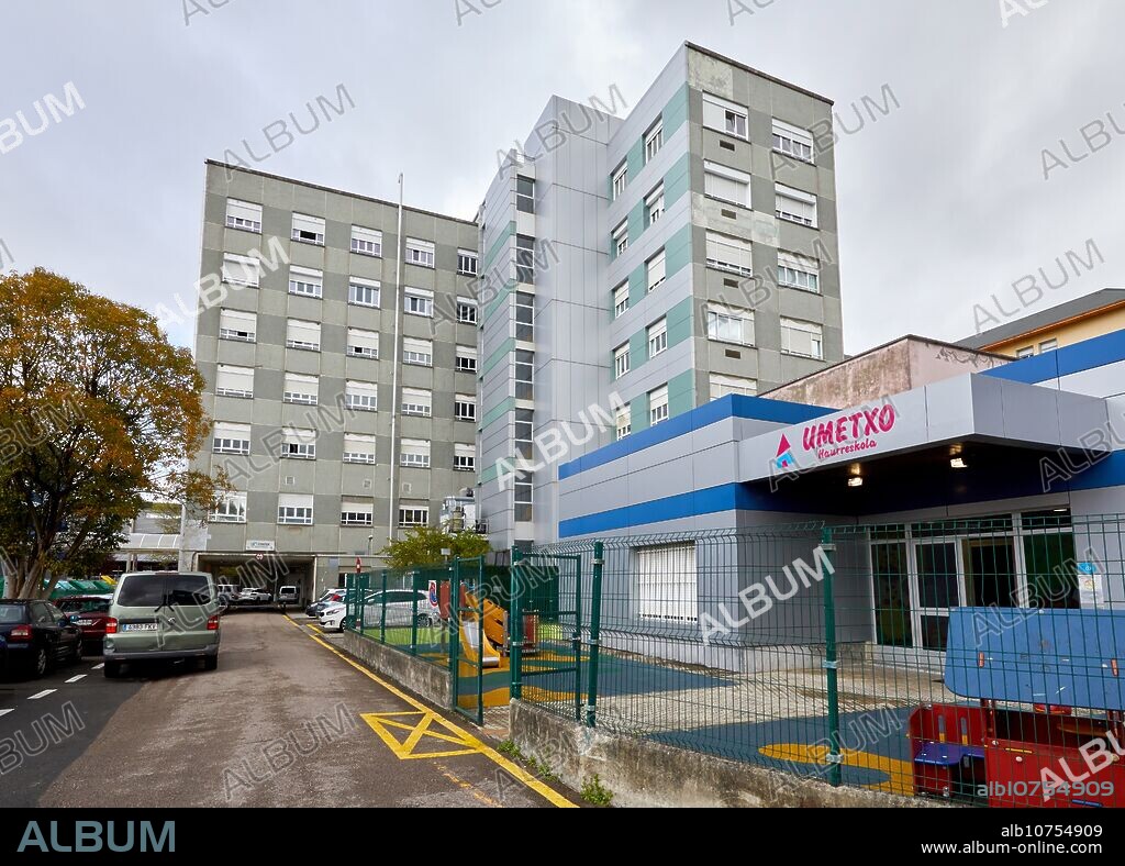Aranzazu building, Hospital Donostia, San Sebastian, Gipuzkoa, Basque Country, Spain.