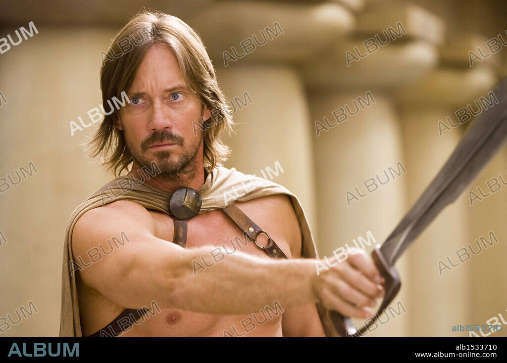 KEVIN SORBO dans MEET THE SPARTANS, 2008, réalisé par AARON SELTZER et JASON FRIEDBERG. Copyright New Regency Pictures/Regency Enterprices.