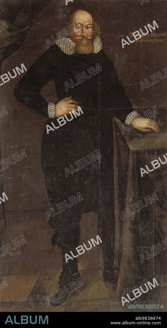 JOHAN JOHANSSON WERNER. Magnus Brahe, 1564-1633, c17th century.