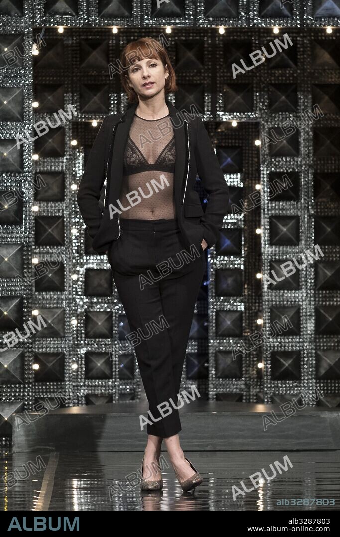 December 30, 2016 - Madrid, Spain - Spanish actress Najwa Nimri during a rehearsal of the musical 'Drac Pack' in Madrid, Spain, on 30 December 2016. 30/12/2016