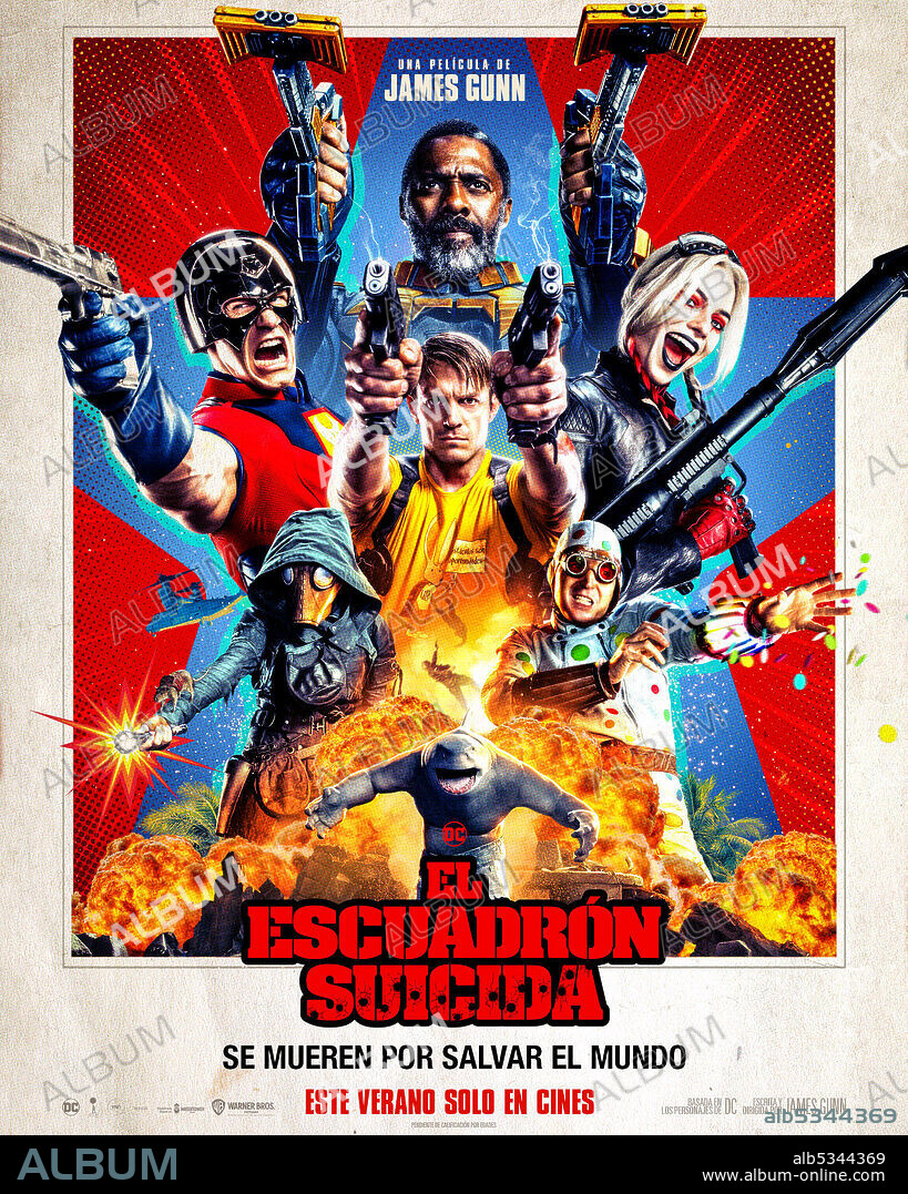Poster of THE SUICIDE SQUAD, 2021, directed by JAMES GUNN. Copyright DC Comics / Warner Bros.