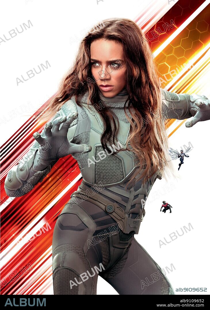 HANNAH JOHN KAMEN en ANT-MAN Y LA AVISPA, 2018 (ANT-MAN AND THE WASP), dirigida por PEYTON REED. Copyright MARVEL STUDIOS.