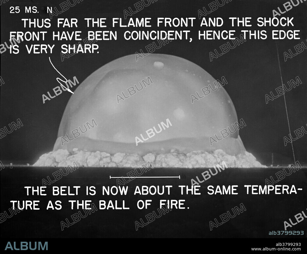 Trinity was the code name of the first detonation of a nuclear device. This test was conducted by the United States Army on July 16, 1945, in the Jornada del Muerto desert about 35 miles southeast of Socorro, New Mexico, at the new White Sands Proving Ground, which incorporated the Alamogordo Bombing and Gunnery Range. The date of the test is usually considered to be the beginning of the Atomic Age. Trinity was a test of an implosion-design plutonium device. The weapon's informal nickname was "The Gadget". Using the same conceptual design, the Fat Man device was detonated over Nagasaki, Japan, on August 9, 1945. The Trinity detonation produced the explosive power of about 20 kilotons of TNT.