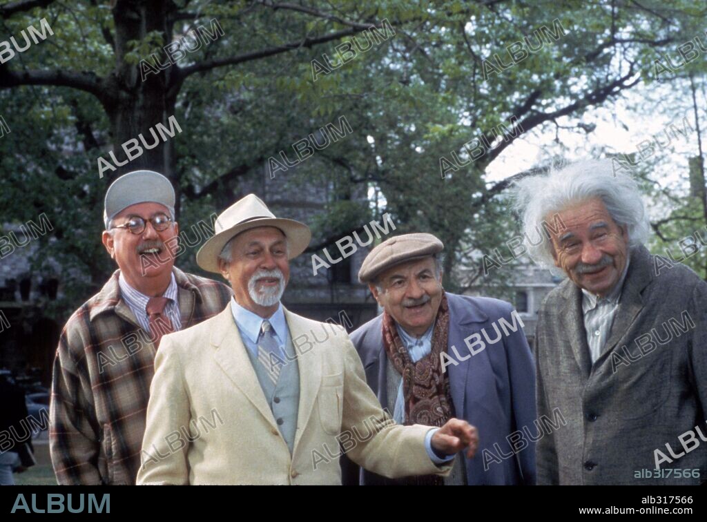 WALTER MATTHAU in I. Q., 1994, directed by FRED SCHEPISI. Copyright PARAMOUNT PICTURES / TODD, DEMMIE.