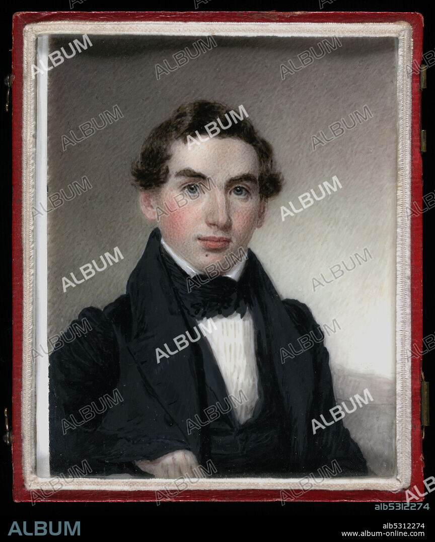 SARAH GOODRIDGE. Edward Appleton, ca. 1835.