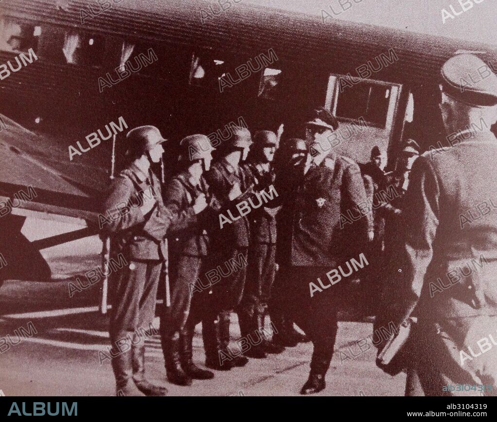 Hugo Sperrle (1885 – 1953)  German field marshal of the Luftwaffe during World War II. He was the first commander of the Condor Legion during the Spanish Civil War until October 1937.