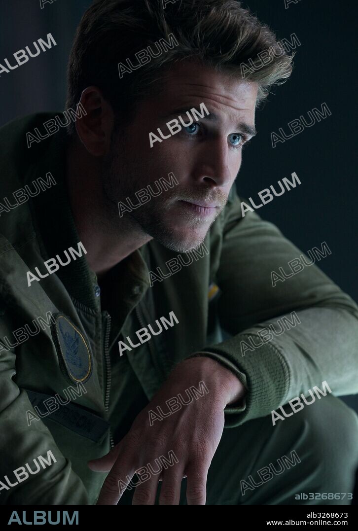 LIAM HEMSWORTH en INDEPENDENCE DAY: CONTRAATAQUE, 2016 (INDEPENDENCE DAY: RESURGENCE), dirigida por NOAH EMMERICH. Copyright STEREO O/TWENTIETH CENTURY FOX FILM CORPORATION.