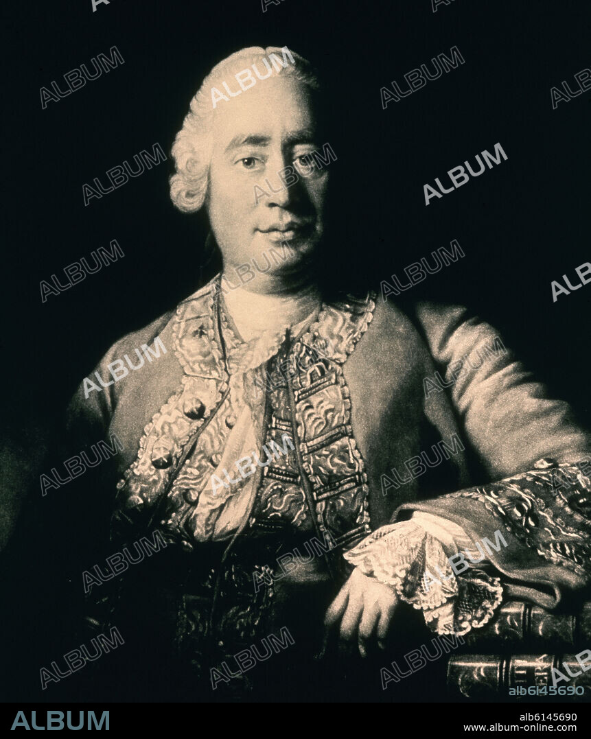 ALLAN RAMSAY. David Hume - 1766 - 76,2x63,5 cm - oil on canvas.