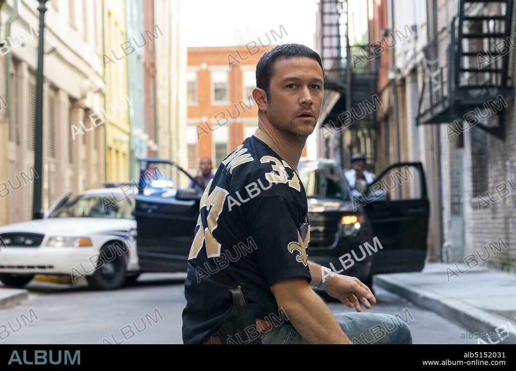 JOSEPH GORDON-LEVITT en PROYECTO POWER, 2020 (PROJECT POWER), dirigida por ARIEL SCHULMAN y HENRY JOOST. Copyright NETFLIX.