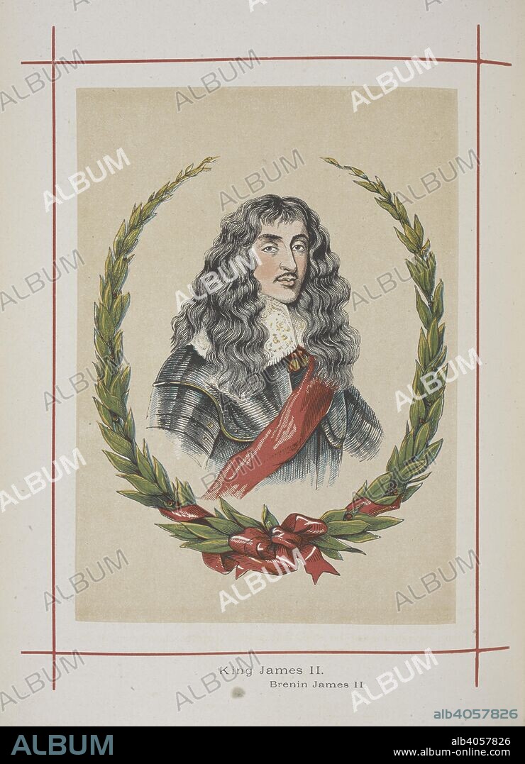 HENRY TYRRELL. King James II. A History of England for the Young. London ; New York : London Printing & Publishing Co., [1872, 73]. Source: 9504.ff.7 vol.II plate before page 147.