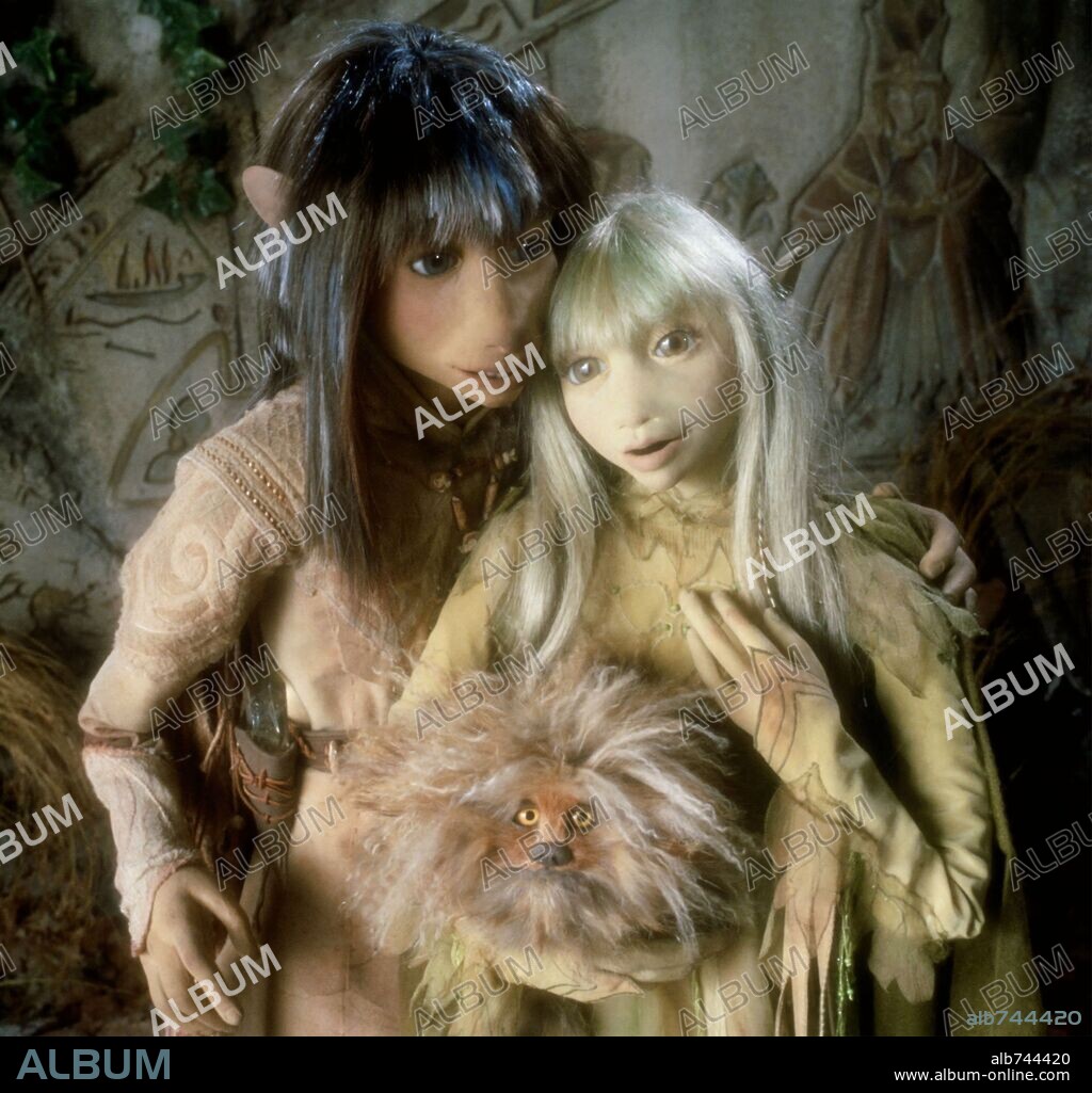 CRISTAL OSCURO, 1982 (THE DARK CRYSTAL), dirigida por FRANK OZ y JIM HENSON. Copyright UNIVERSAL/ASSOCIATED FILM/ITC.