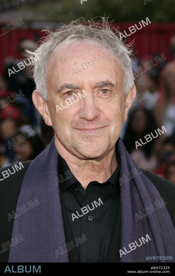 JONATHAN PRYCE. May 19, 2007-Anaheim, CA, USA-Actor JONATHON PRYCE at the world premiere of 'Pirates of the Caribbean: At Worlds End' held at Disneyland in Anaheim. 19/05/2007