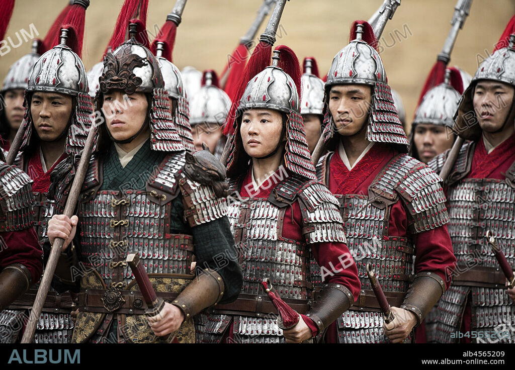 YIFEI LIU in MULAN, 2020, unter der Regie von NIKI CARO. Copyright WALT DISNEY PICTURES.