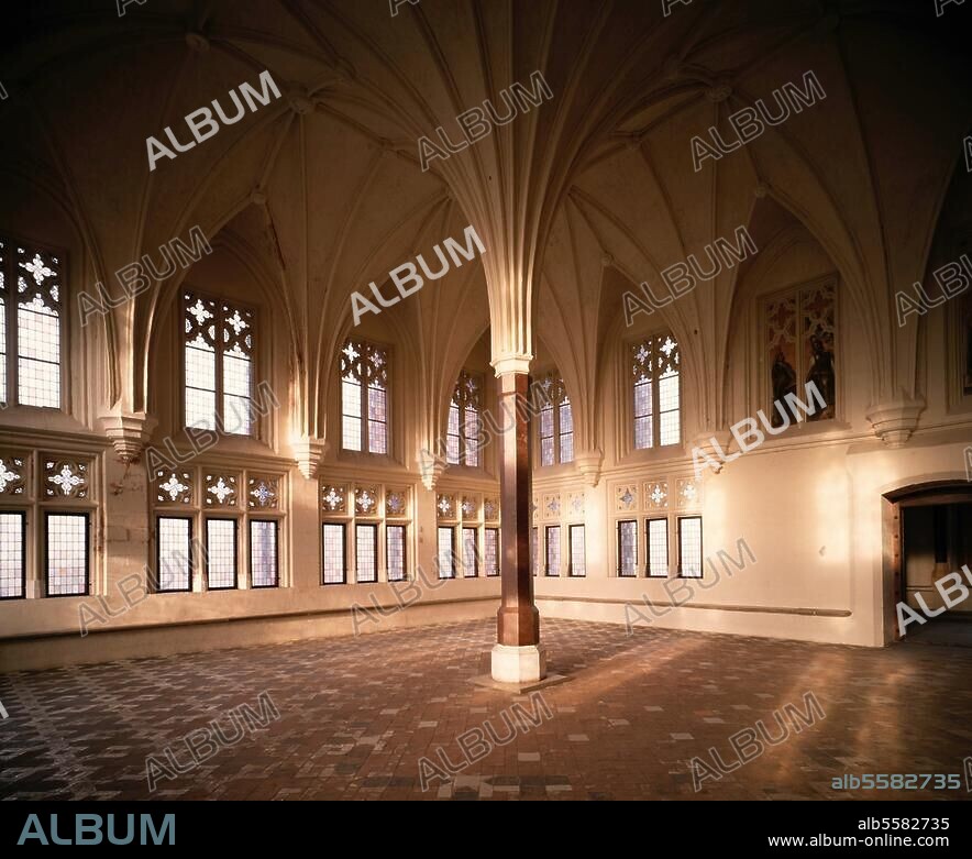 Marienburg, Hochmeisterpalast / Sommerremter © F. Monheim / R. von Götz Filmsize: 9 × 12 cm/4 × 5''.