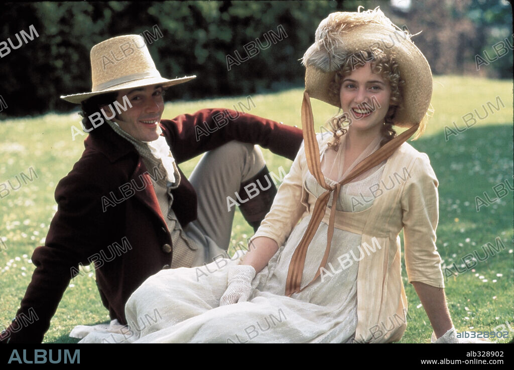 GREG WISE y KATE WINSLET en SENTIDO Y SENSIBILIDAD, 1995 (SENSE AND SENSIBILITY), dirigida por ANG LEE. Copyright COLUMBIA TRI STAR / COOTE, CLIVE.