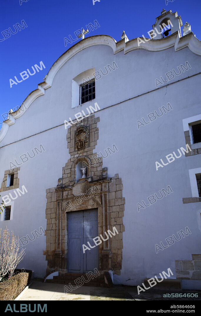 Utiel; Iglesia de Santa Ana (antiguo convento de la Merced).
