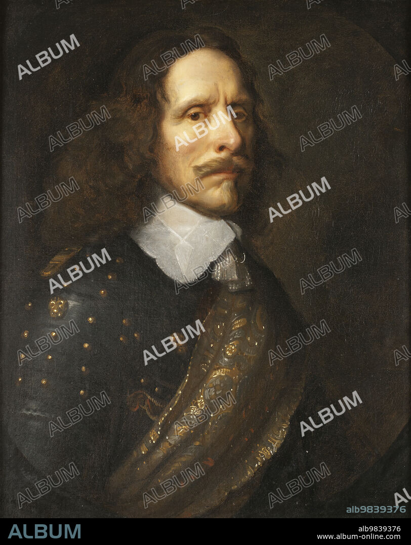 DAVID BECK. Gustav Horn of Pori, 1592-1657, 17th century.