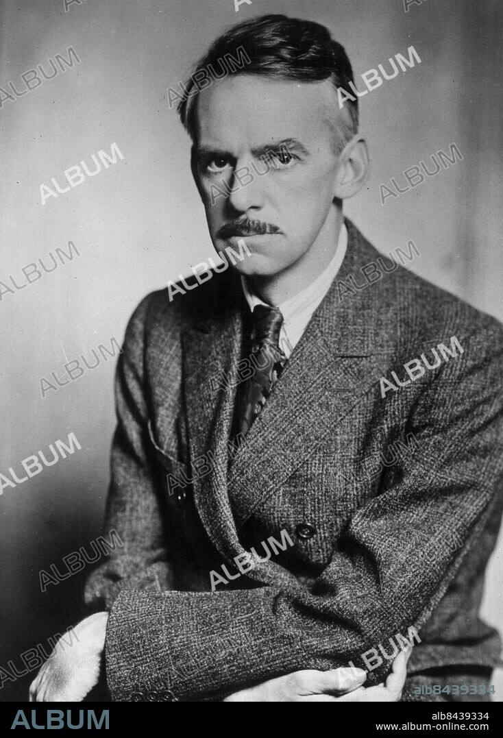 Eugene O'Neill, amerikansk dramatiker och nobelpristagare i litteratur 1936 Foto: TT Kod: 190 COPYRIGHT SCANPIX SWEDEN.