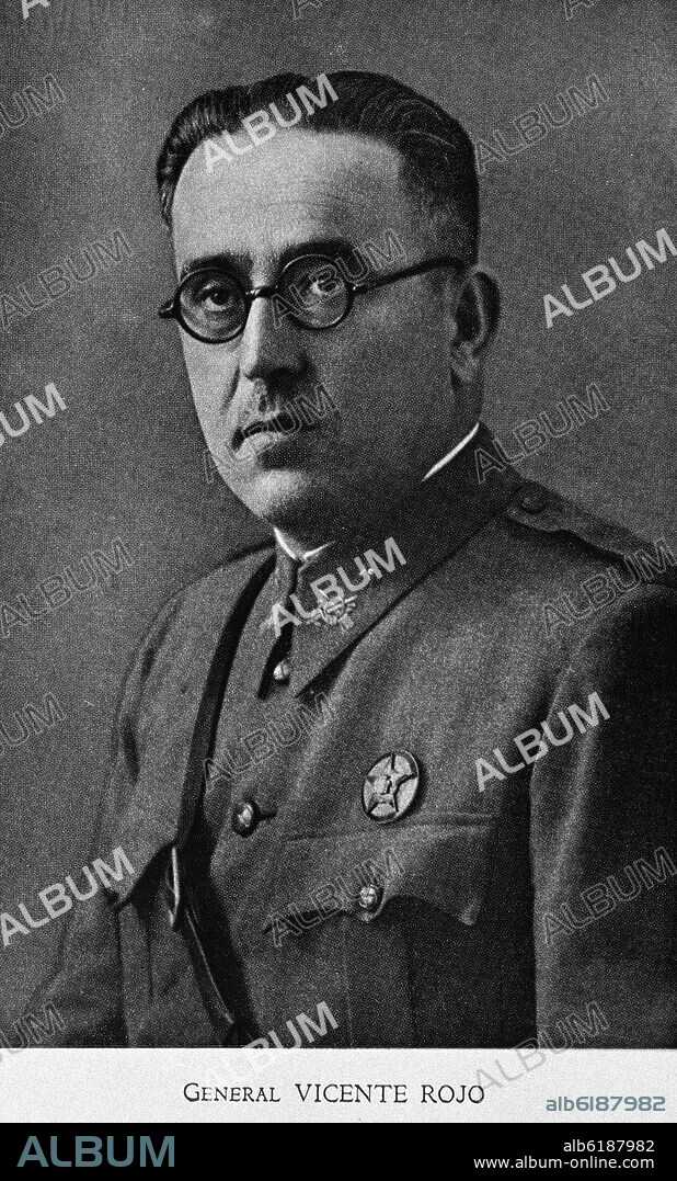 GENERAL VICENTE ROJO.