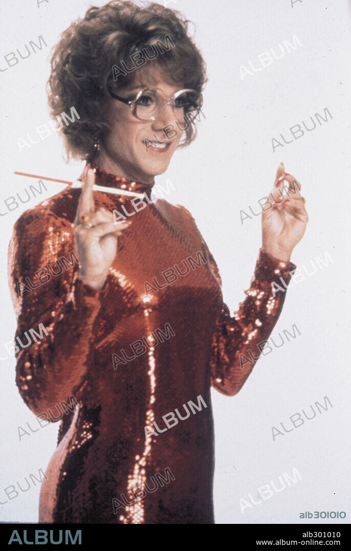 DUSTIN HOFFMAN in TOOTSIE, 1982, directed by SYDNEY POLLACK. Copyright COLUMBIA PICTURES.
