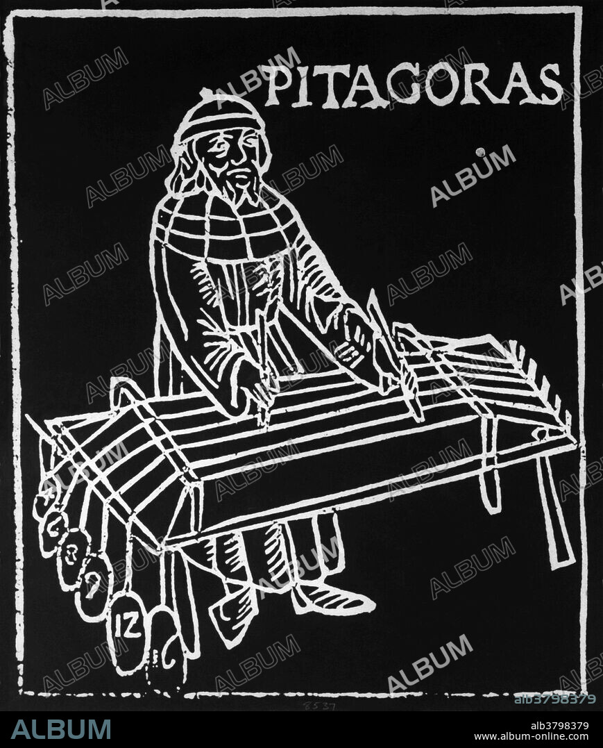 Pythagoras, Ancient Greek Philosopher