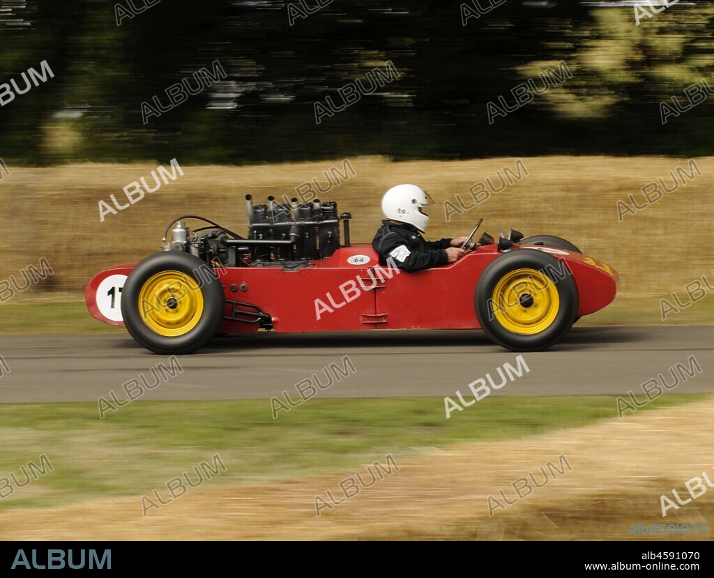 1953 Stanton Cropduster Special at Goodwood Festival of Speed 2009.