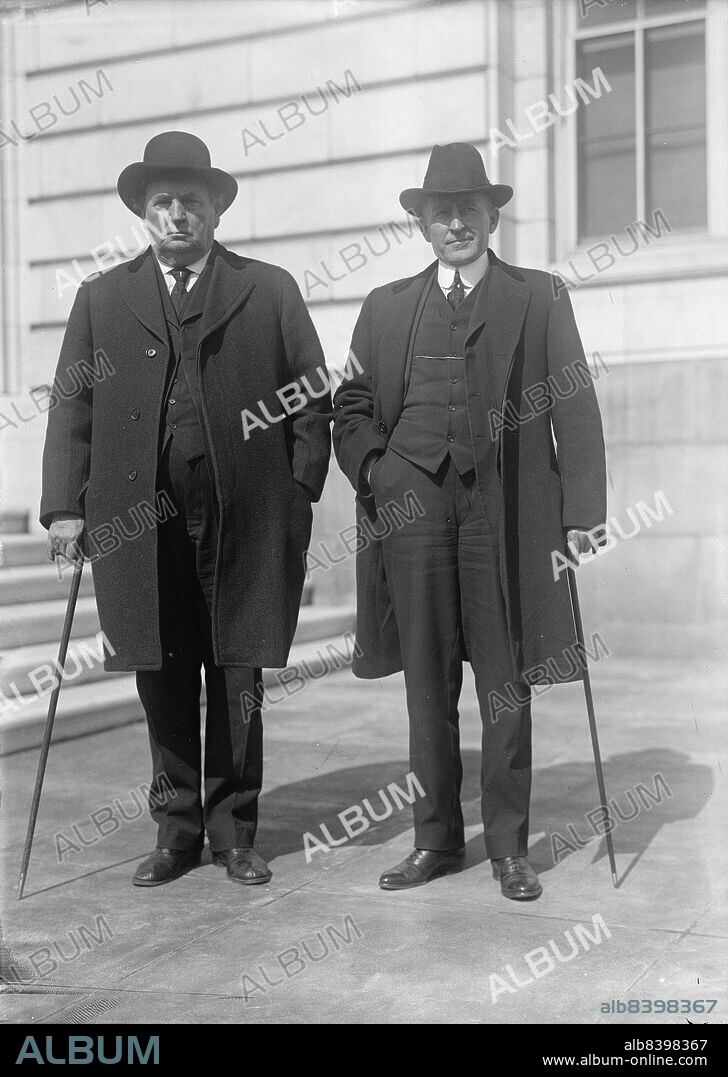 HARRIS & EWING. John Hollis Bankhead, Rep. from Alabama, with Son, William B. Bankhead, 1917. Bankhead senior was Representative 1887-1907; Senator, 1907-1920.