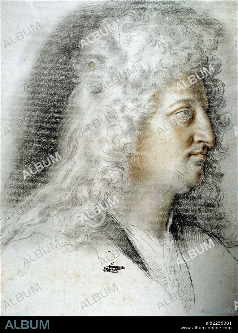 CARLO MARATTA. MARATTA , CARLO. PINTOR ITALIANO. 1625 - 1713. AUTORRETRATO. MUSEO BELLAS ARTES DE SAN FERNANDO. MADRID.
