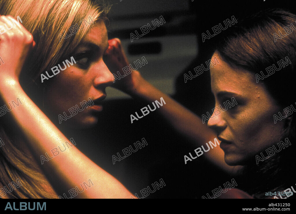 ANGELA BETTIS and NICHOLE HILTZ in MAY, 2002, directed by LUCKY MCKEE. Copyright 2LOOP FILMS.