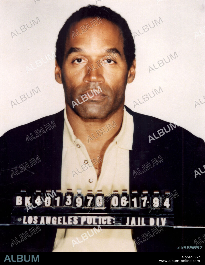 O. J. Simpson. Jun 17, 1994; Los Angeles, CA, USA; NFL Hall of Fame superstar, broadcaster, actor and TV ad pitchman for Hertz: ORENTHAL JAMES SIMPSON. Nicknamed 'the Juice' and 'O. J. ' Born July 9,1947, in San Francisco. One of the greatest running backs in National Football League history. University of Southern California All-American in 1967 and 1968. USC Trojan star halfback won Heisman trophy for best college football player in 1968. First pick 1969 NFL draft. Drafted and played for the Buffalo Bills, where he was. 17/06/1994