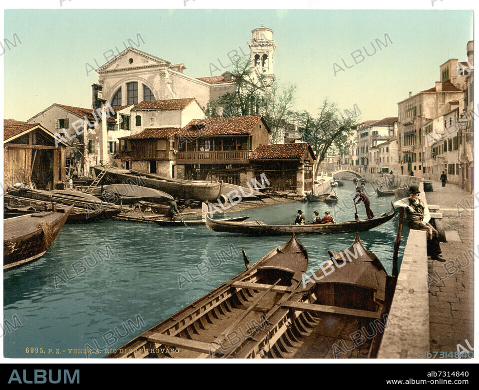 Between ca. 1890 and ca. 1900. Photochrom, color.