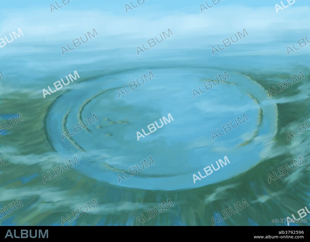 Chicxulub crater. An asteroid impact at Chicxulub on the Yucatan Peninsula, Mexico, may have caused the extinction of the dinosaurs and 70% of all Earth's species 65 million years ago. The impact was caused by an asteroid or comet core which is thought to have been 10-20 km across. The impact created a 180-km wide crater and threw trillions of tonnes of dust into the atmosphere. This may have blocked the Sun's light and caused global climate changes. The remains of this debris are found worldwide as a layer in rocks known as the "K/T boundary.".