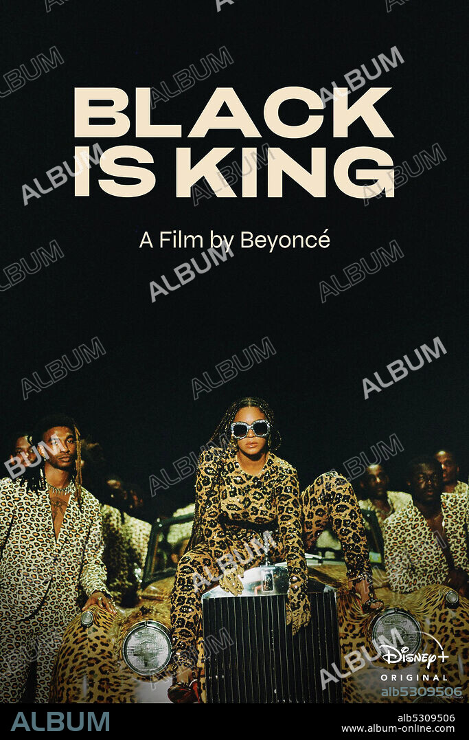 BEYONCE KNOWLES in BLACK IS KING, 2020, unter der Regie von BEYONCE KNOWLES. Copyright WALT DISNEY PICTURES.