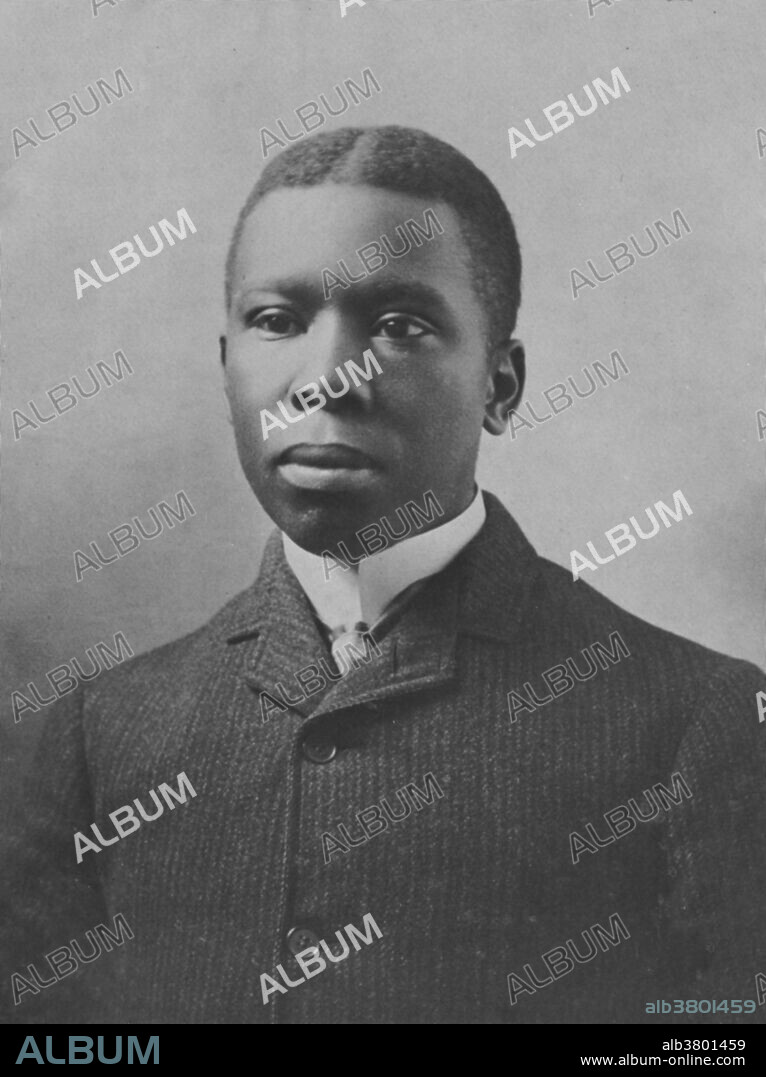 Paul Laurence Dunbar (1872-1906) was an African American poet, novelist, and playwright. Much of his popular work in his lifetime used a Negro dialect, which helped him become one of the first nationally-accepted African American writers. His more traditional poems have become of greater interest to scholars. Dunbar wrote a dozen books of poetry, four books of short stories, five novels, and a play. In 1903 he wrote lyrics for In Dahomey, the first musical written and performed entirely by African-Americans to appear on Broadway. Dunbar died from tuberculosis in1906, at the age of 33.