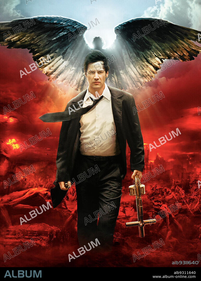 KEANU REEVES in CONSTANTINE, 2005, directed by FRANCIS LAWRENCE. Copyright WARNER BROS. PICTURES.