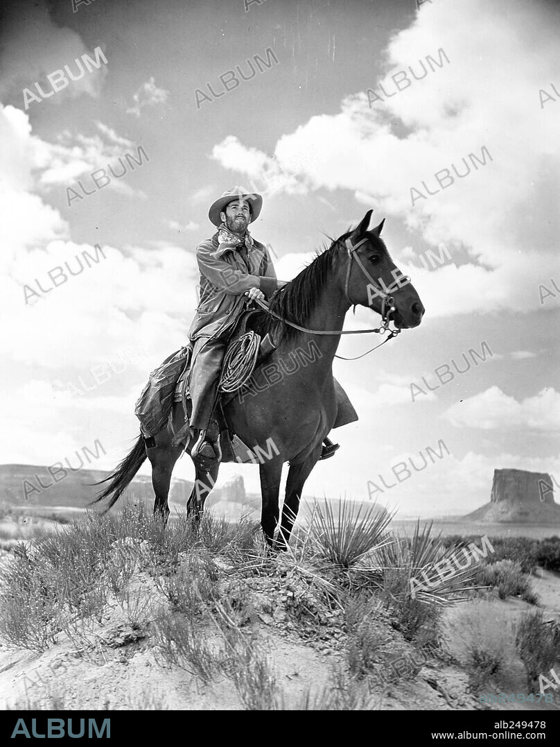 HENRY FONDA in MY DARLING CLEMENTINE, 1946, unter der Regie von JOHN FORD. Copyright 20TH CENTURY FOX.
