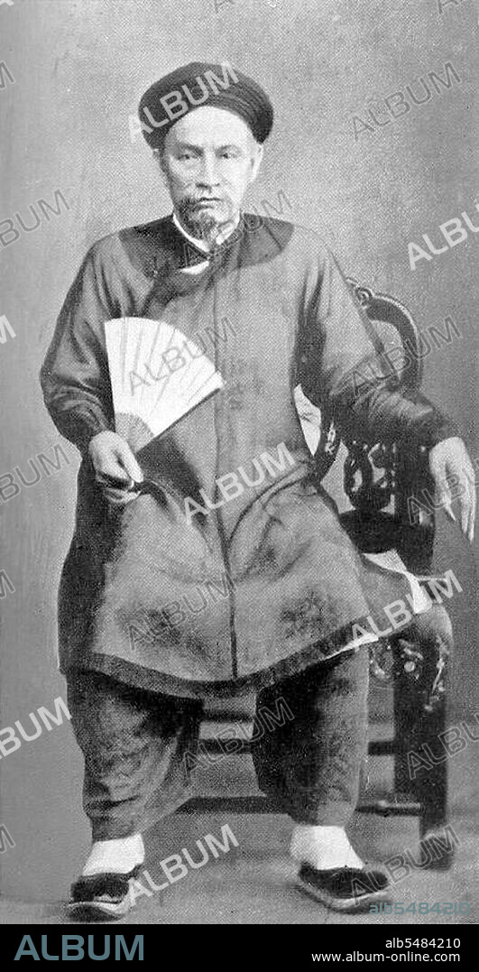 Nguyen Van Tuong (1824–1886) was a mandarin of the Nguyen Dynasty in Vietnam. He is known for installing and dethroning three Nguyen emperors in 1883–84: D?c Ð?c, Hi?p Hoà, and Ki?n Phúc. Eventually Tuong was arrested by the French and, in 1885, deported to Tahiti in the Pacific Ocean where he died in February 1886. In July, his body was returned to his family in Hu?.