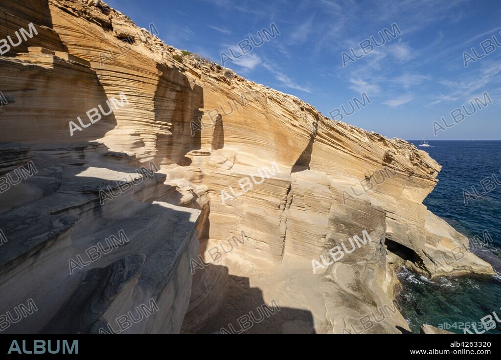 cantera de mares, Santanyi, Mallorca, balearic islands, Spain.