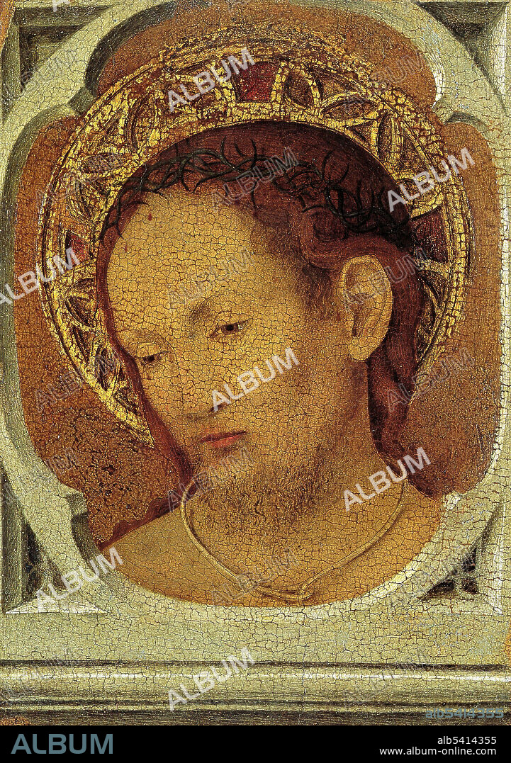 Antonello da Messina/ Cristo in Pietà. Messina, Museo Regionale Interdisciplinare.