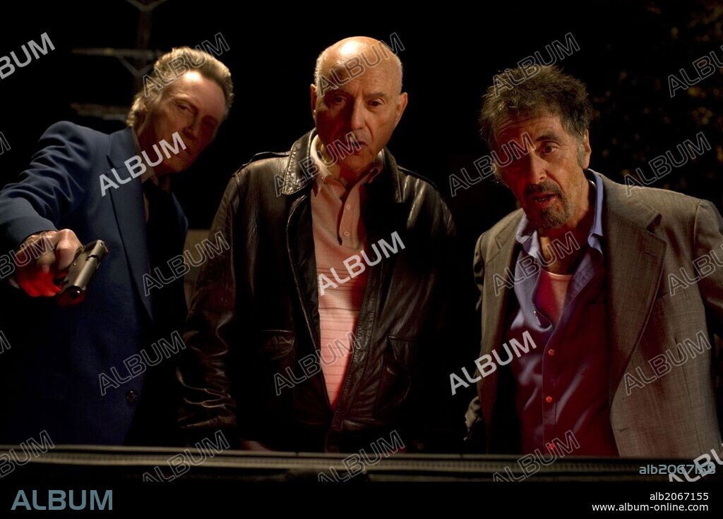 AL PACINO, ALAN ARKIN and CHRISTOPHER WALKEN in STAND UP GUYS, 2012, directed by FISHER STEVENS. Copyright LIONSGATE.