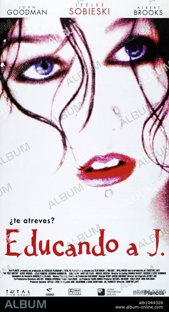 Poster of MY FIRST MISTER, 2001, directed by CHRISTINE LAHTI. Copyright OVERSEAS FILMGROUP/TOTAL FILM GROUP/FILM ROMAN/FIRELIGHT/APO.