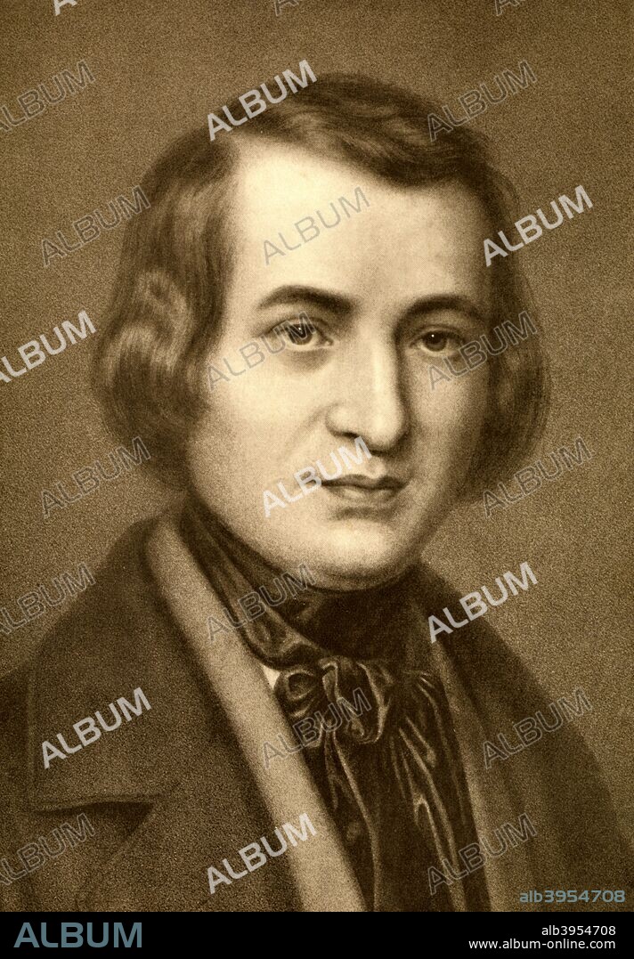 Heinrich Heine, German poet, (1906). One of the most significant German poets, Heine (1797-1856) is best known for his lyric poetry, much of which was set to music. Supplement to The Bookman, 1906.