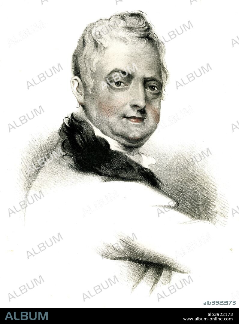 William IV, King of the United Kingdom, 1830. William IV (1765-1837) was King of the United Kingdom and of Hanover from 26 June 1830 until his death. From an original drawing by J Jenkins.