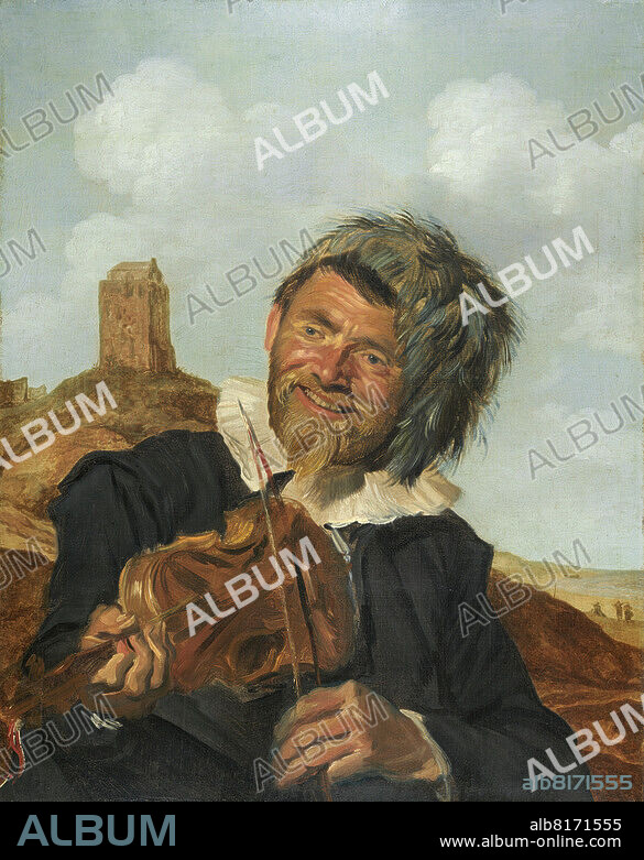 Hals, Attributed to Frans. Fisherman Playing the Violin, ca. 1630. Painting, Oil. Inv. No. 1930.30, Madrid, Thyssen-Bornemisza Museum.
