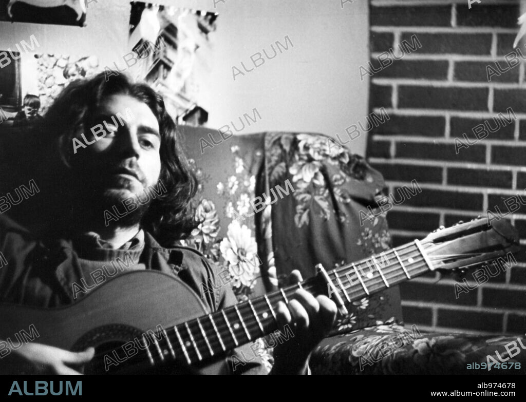 Joaquín Sabina, Londres. 1972.