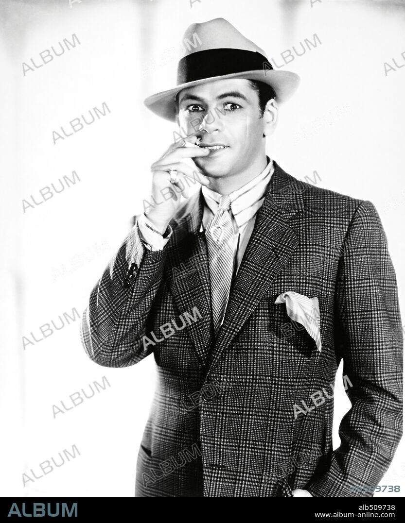 PAUL MUNI dans SCARFACE, 1932, réalisé par HOWARD HAWKS. Copyright UNITED ARTISTS.