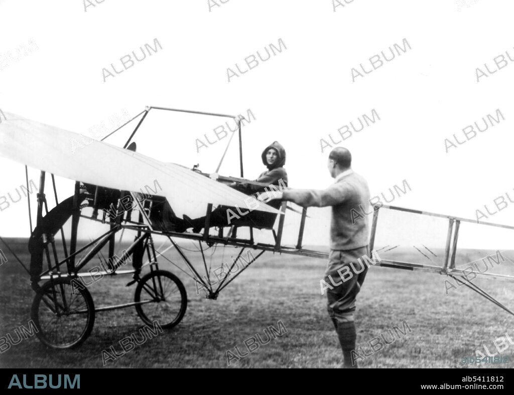 Harriet Quimby, American Aviatrix