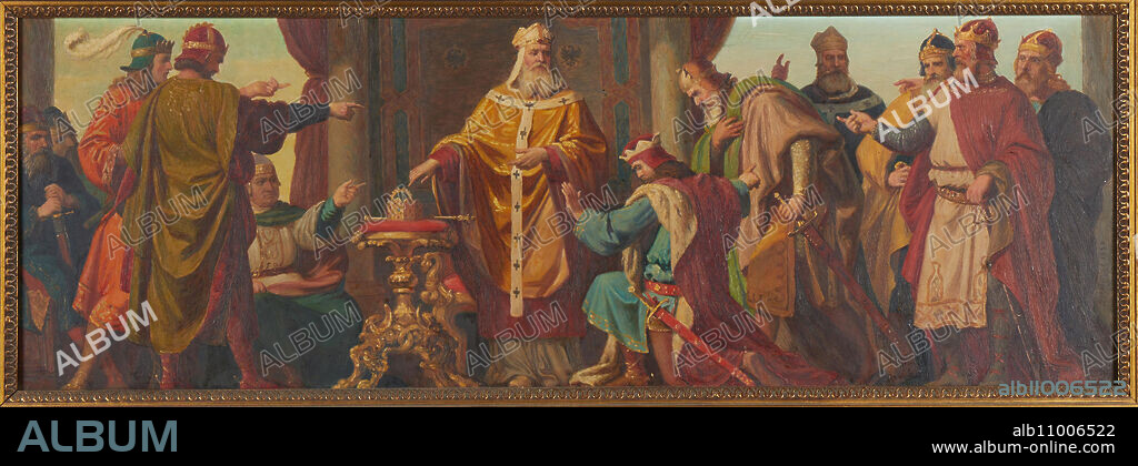 JOSEF PÖGL. Margrave Leopold III the Saint refuses an offer of the imperial crown.