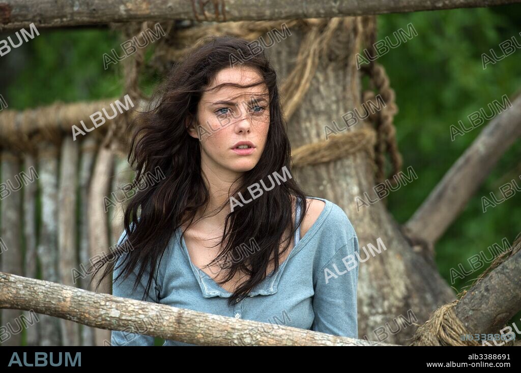 KAYA SCODELARIO en EL CORREDOR DEL LABERINTO, 2014 (THE MAZE RUNNER), dirigida por WES BALL. Copyright 20TH CENTURY FOX.