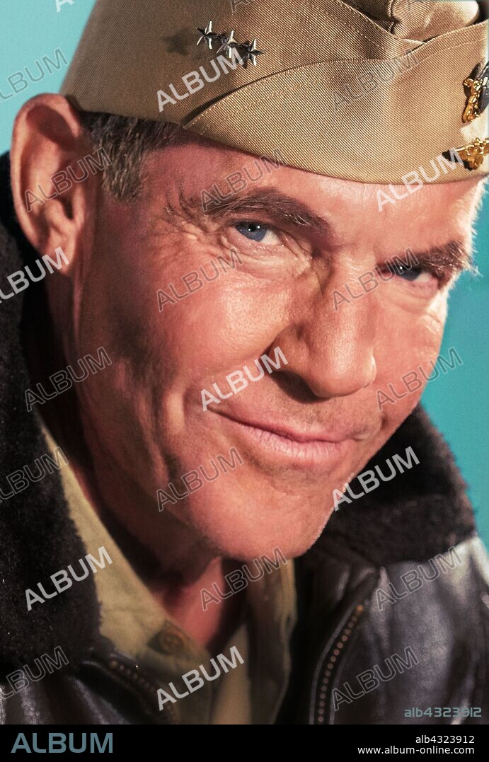 DENNIS QUAID in MIDWAY, 2019, directed by ROLAND EMMERICH. Copyright CENTROPOLIS ENTERTAINMENT.